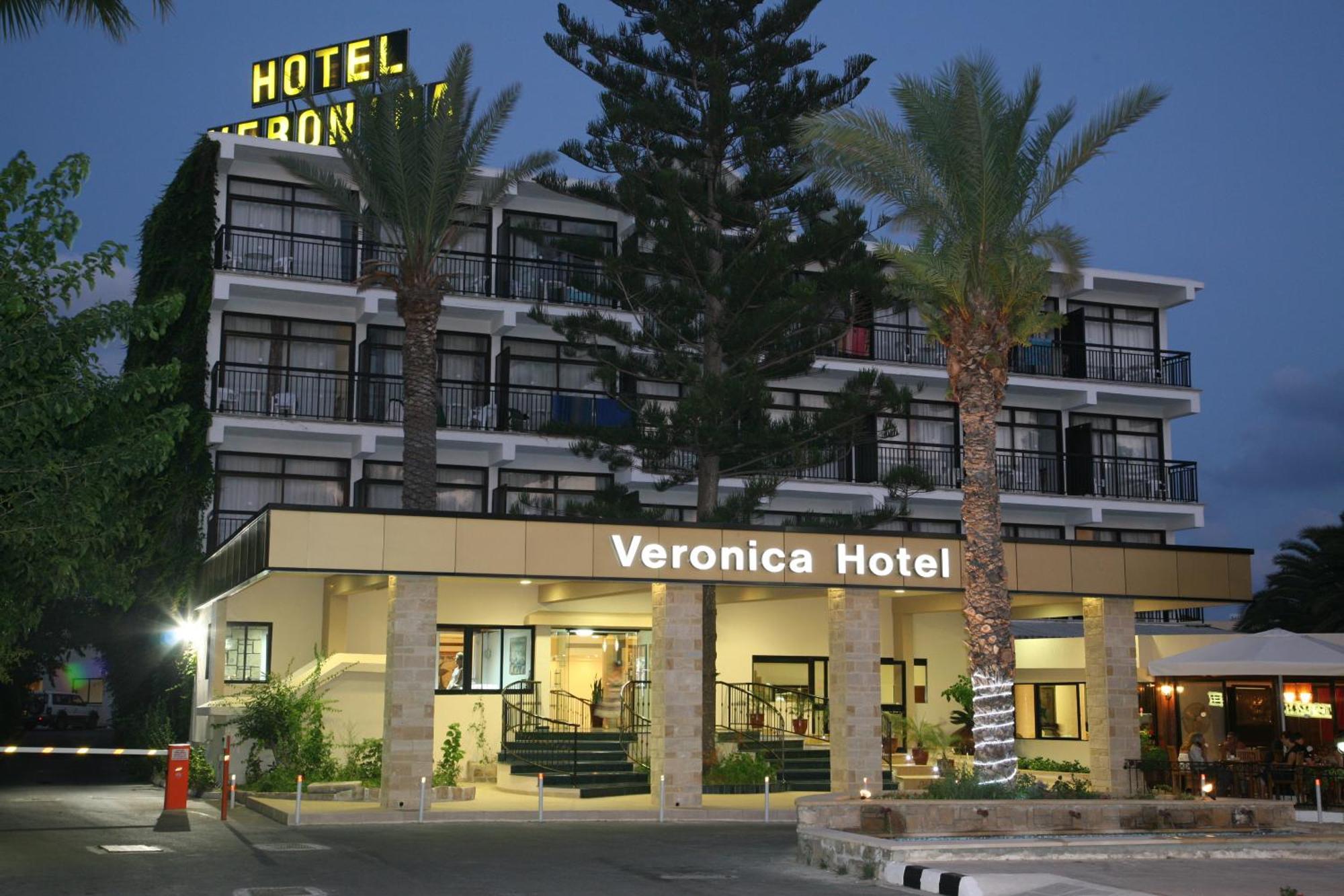 Veronica Hotel Paphos Eksteriør bilde